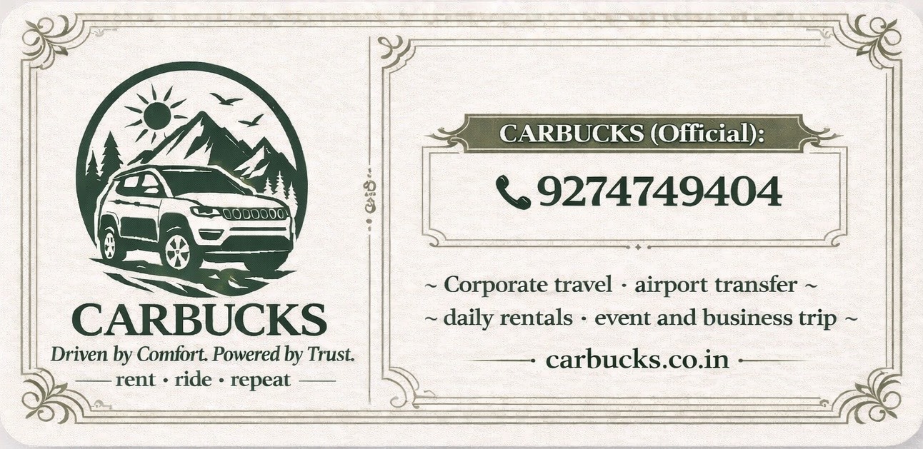 CARBUCKS Business Card Front