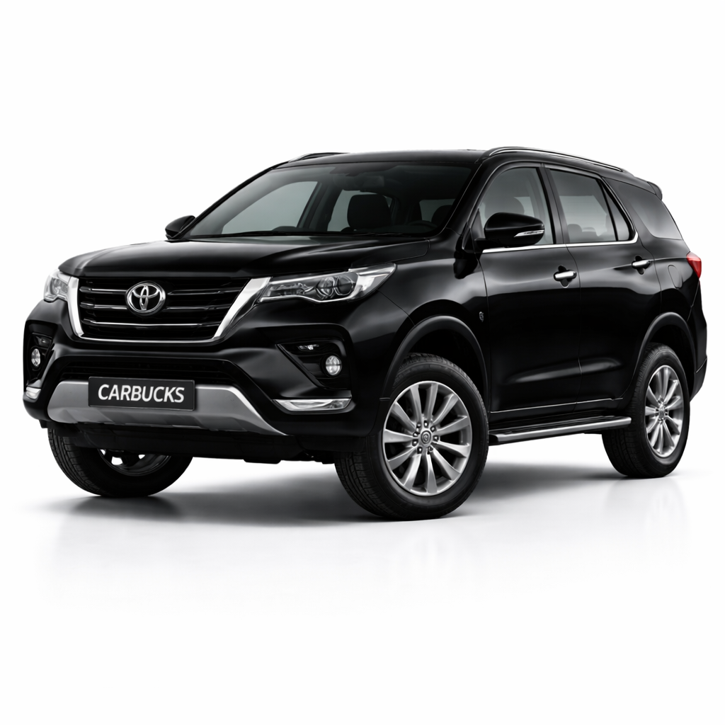 Fortuner Black White